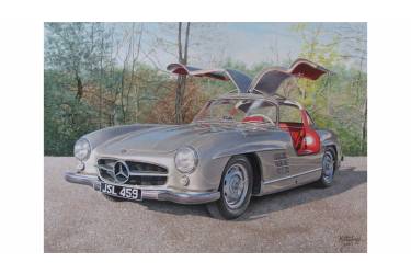1954 Mercedes Gullwing