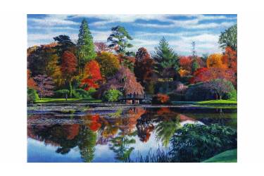 Autumn at Sheffield Park Gardens