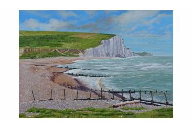 Haven Brow, 7 Sisters Cliffs, Sussex. Sold