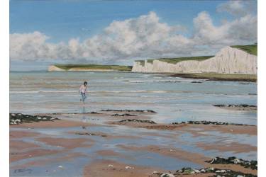 Seven Sisters, Birling Gap, Sussex.       