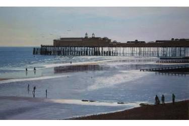 Early Evening, Hastings Pier