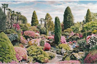 Spring at Leonardslee Gardens, Sussex
