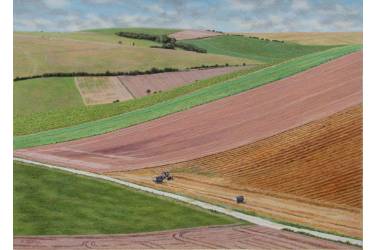 View near Telscombe Village, Sussex