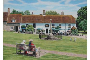The Tiger Inn, East Dean
