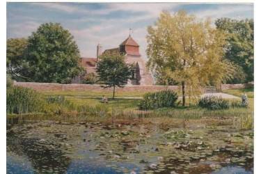 Friston Pond near East Dean