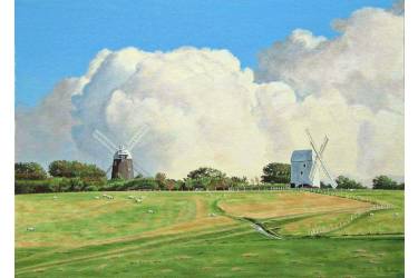 Jack and Jill, Clayton, Sussex