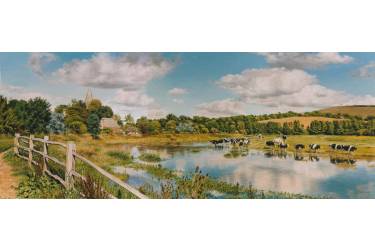 Cattle by the Cuckmere, Alfriston
