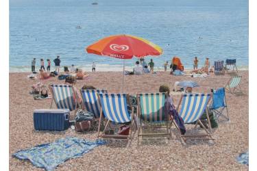 A Day Out at Brighton Beach