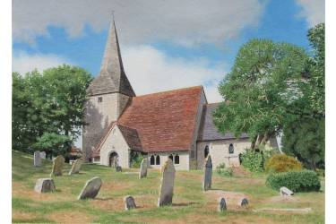 Berwick Church, Sussex