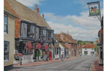 Alfriston High Street