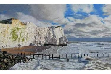 Cliffs at Splash Point, Seaford