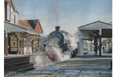 All Steamed Up, Sheffield Park, Bluebell Railway, Sussex