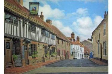 Alfriston High Street