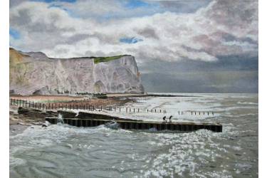 Breakwater at Splash Point, Seaford