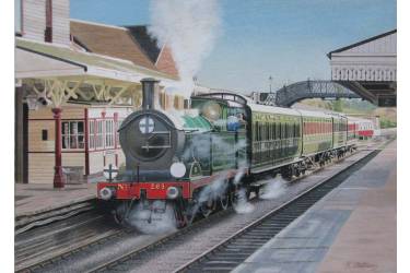 Ready for Departure, Bluebell Railway