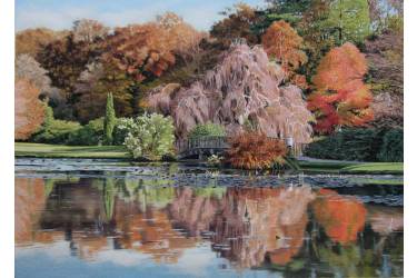 Autumn at Sheffield Park Gardens