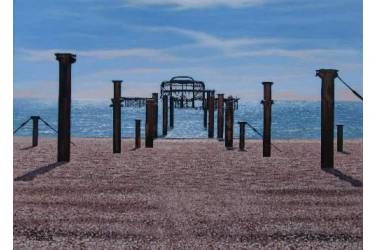 End of a Pier, West Pier, Brighton