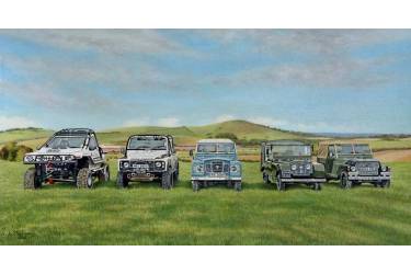 Land Rovers 2016