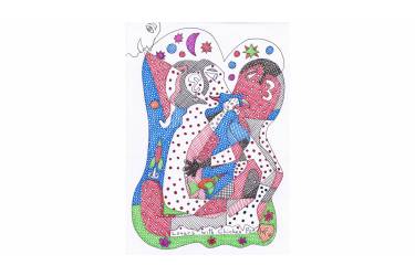 Lovers with Chicken Pox