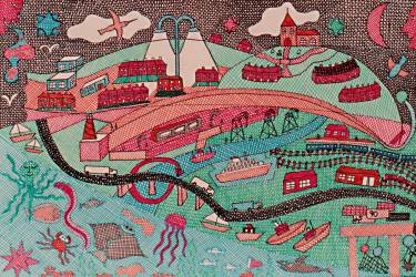 Newhaven, Evening Tide