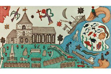 Newhaven town is sleeping