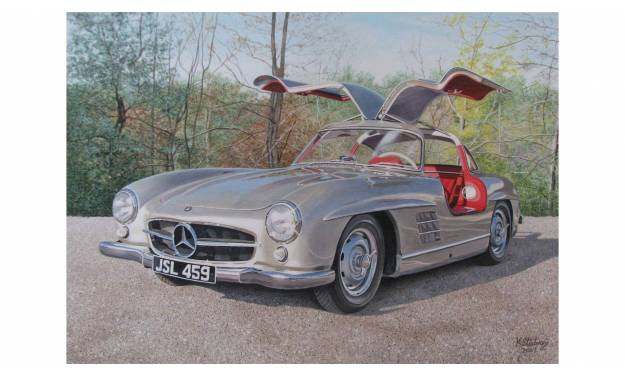 1954 Mercedes Gullwing