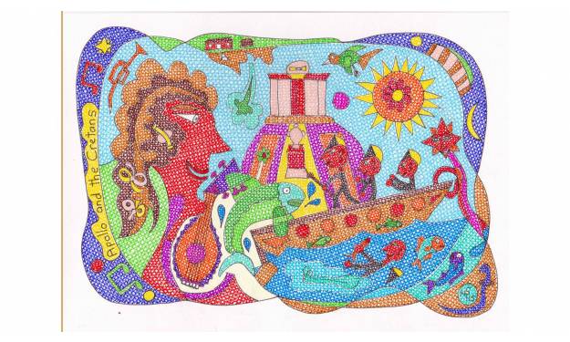 Apollo and the Cretans