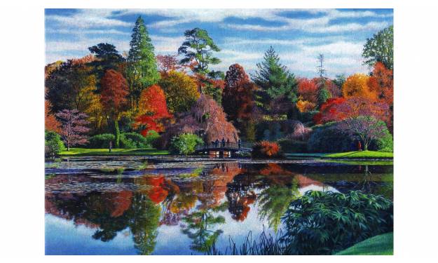 Autumn at Sheffield Park Gardens