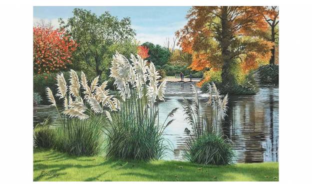 Autumn at Wakehurst Place