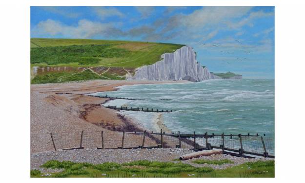 Haven Brow, 7 Sisters Cliffs, Sussex. Sold