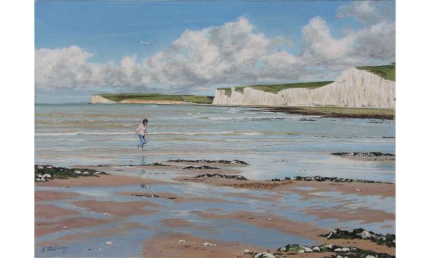 Seven Sisters, Birling Gap, Sussex.