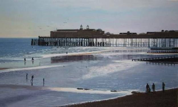 Early Evening, Hastings Pier