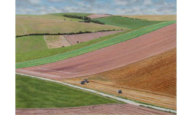 View near Telscombe Village, Sussex