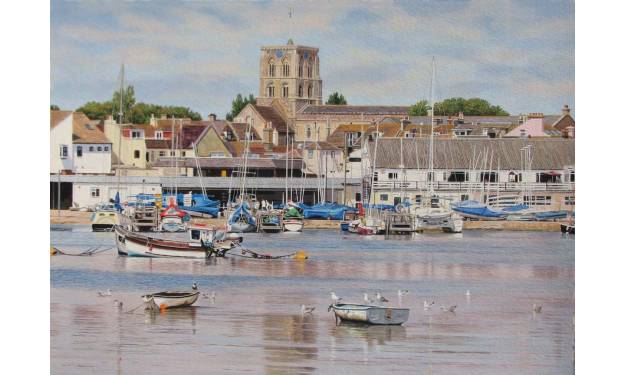 Shoreham Harbour, Sussex