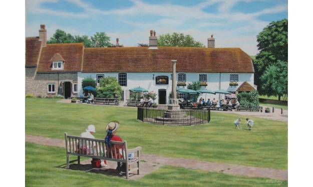 The Tiger Inn, East Dean