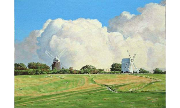 Jack and Jill, Clayton, Sussex