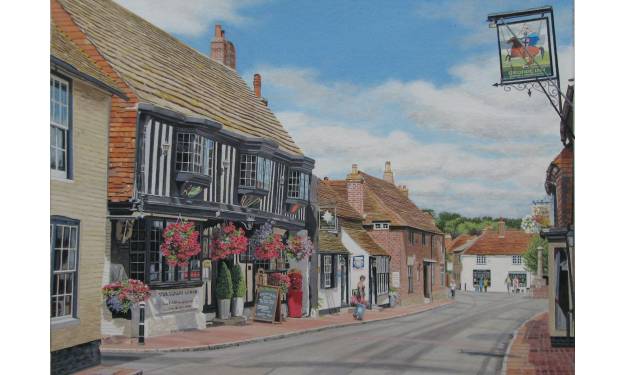 Alfriston High Street