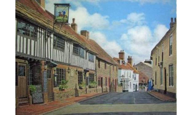Alfriston High Street