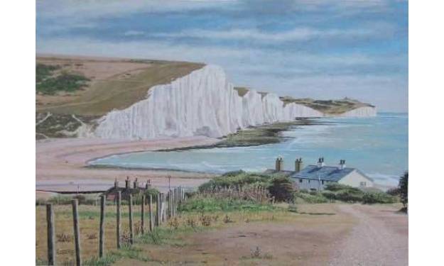 Coastguard Cottages, Cuckmere Haven