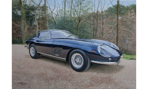 1967 Ferrari 275 GTB4
