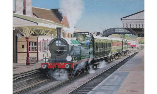 Ready for Departure, Bluebell Railway