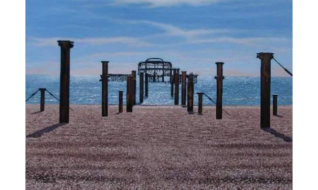 End of a Pier, West Pier, Brighton