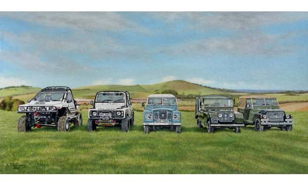 Land Rovers 2016