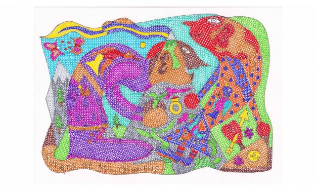 Lovers at Mt. Olympus