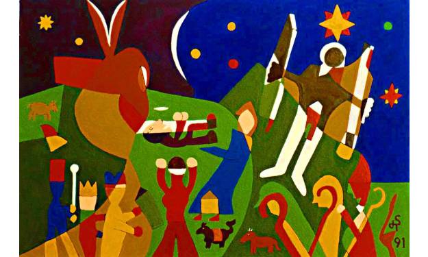 Nativity near Wilmington